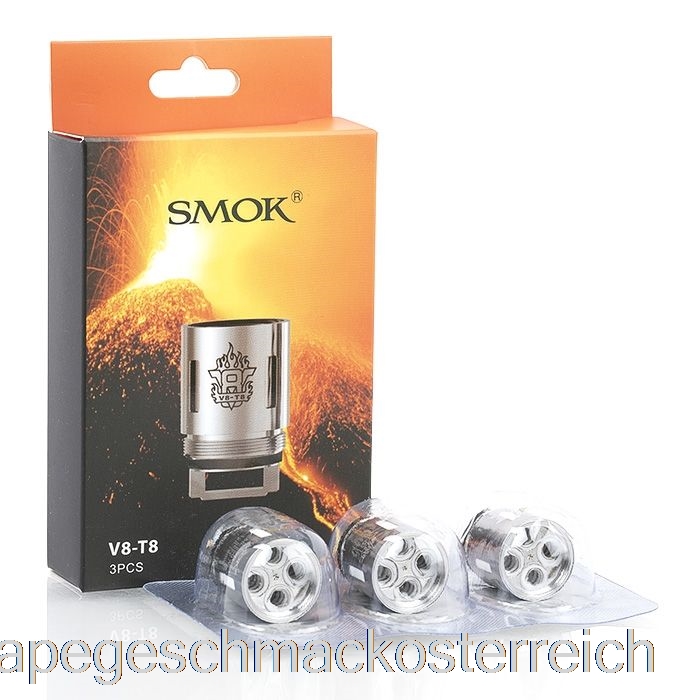 Smok TFV8 Turbomotoren Ersatzspulen 0,15 Vape-Geschmack
